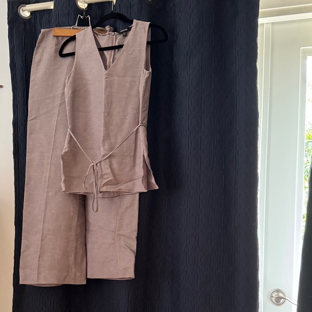 Emanuel Ungaro Women's Beige Jumpsuit